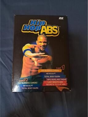 Hip Hop Abs DVD Beachbody Shaun T Ab Sculpt/Body Burn/Fat Burning Cardio